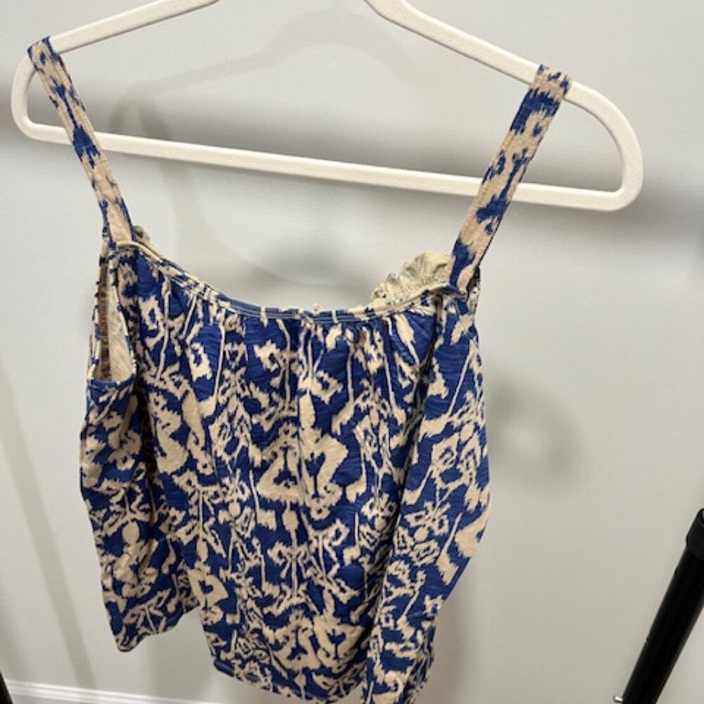 Effortless Patterned Spaghetti Tank - Picture 6 of 6